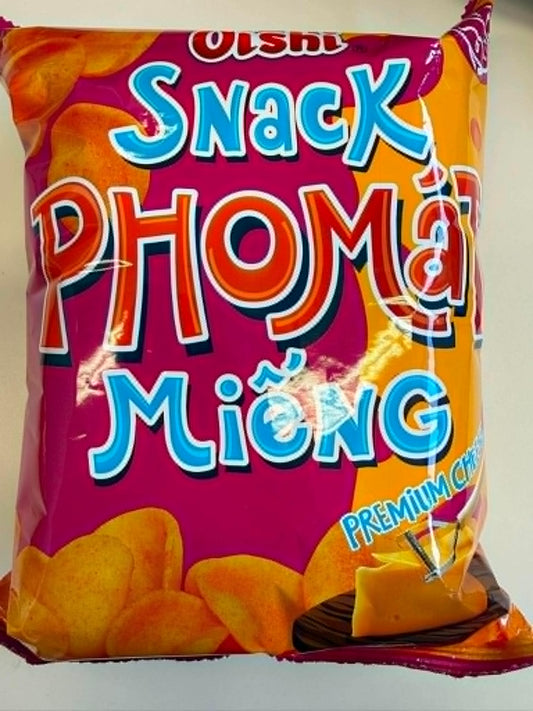 Oishi_ငါးမုန့် ချိစ် အရသာ_30g