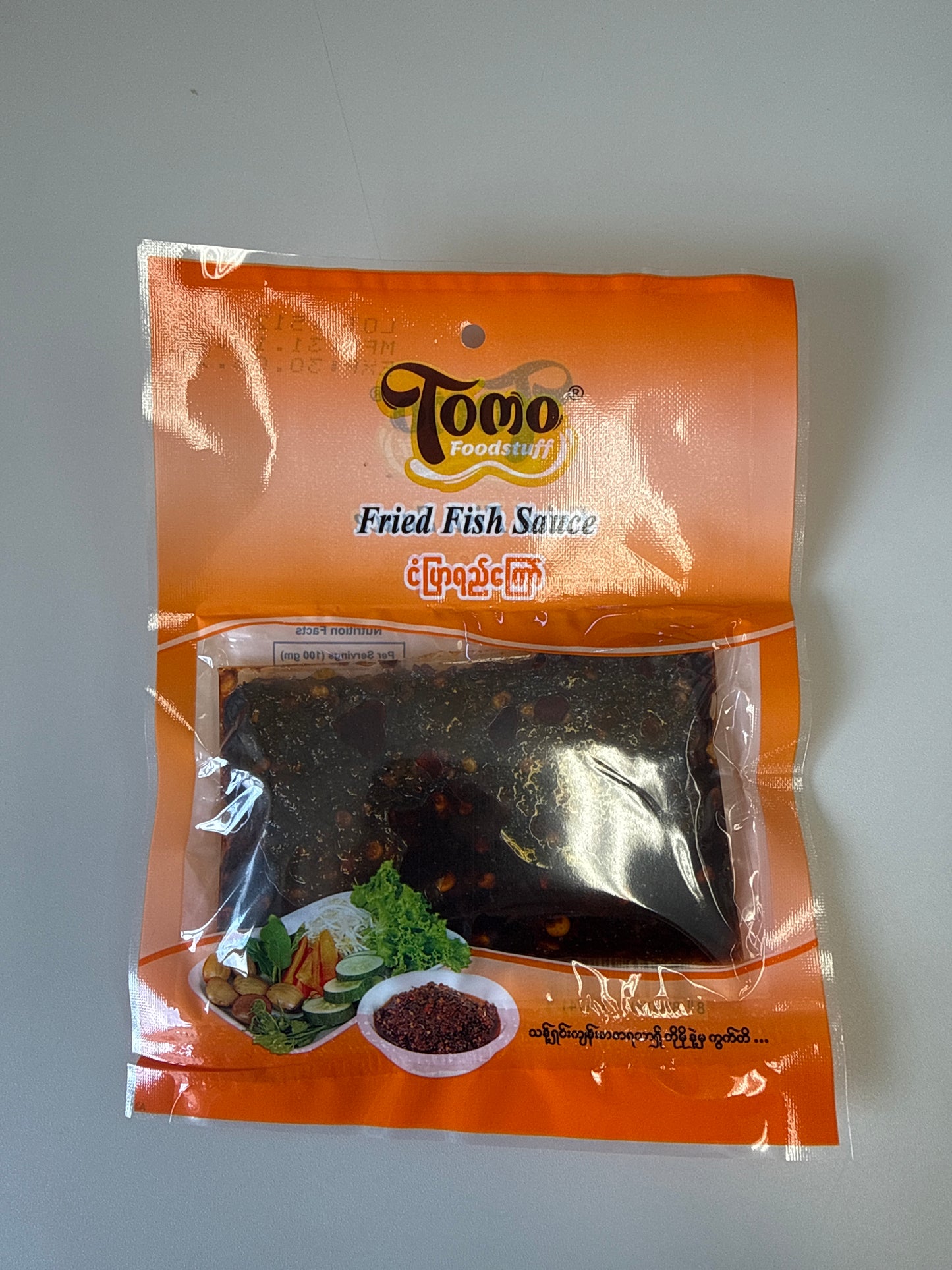Tomo_Fried Fish Sauce_60g