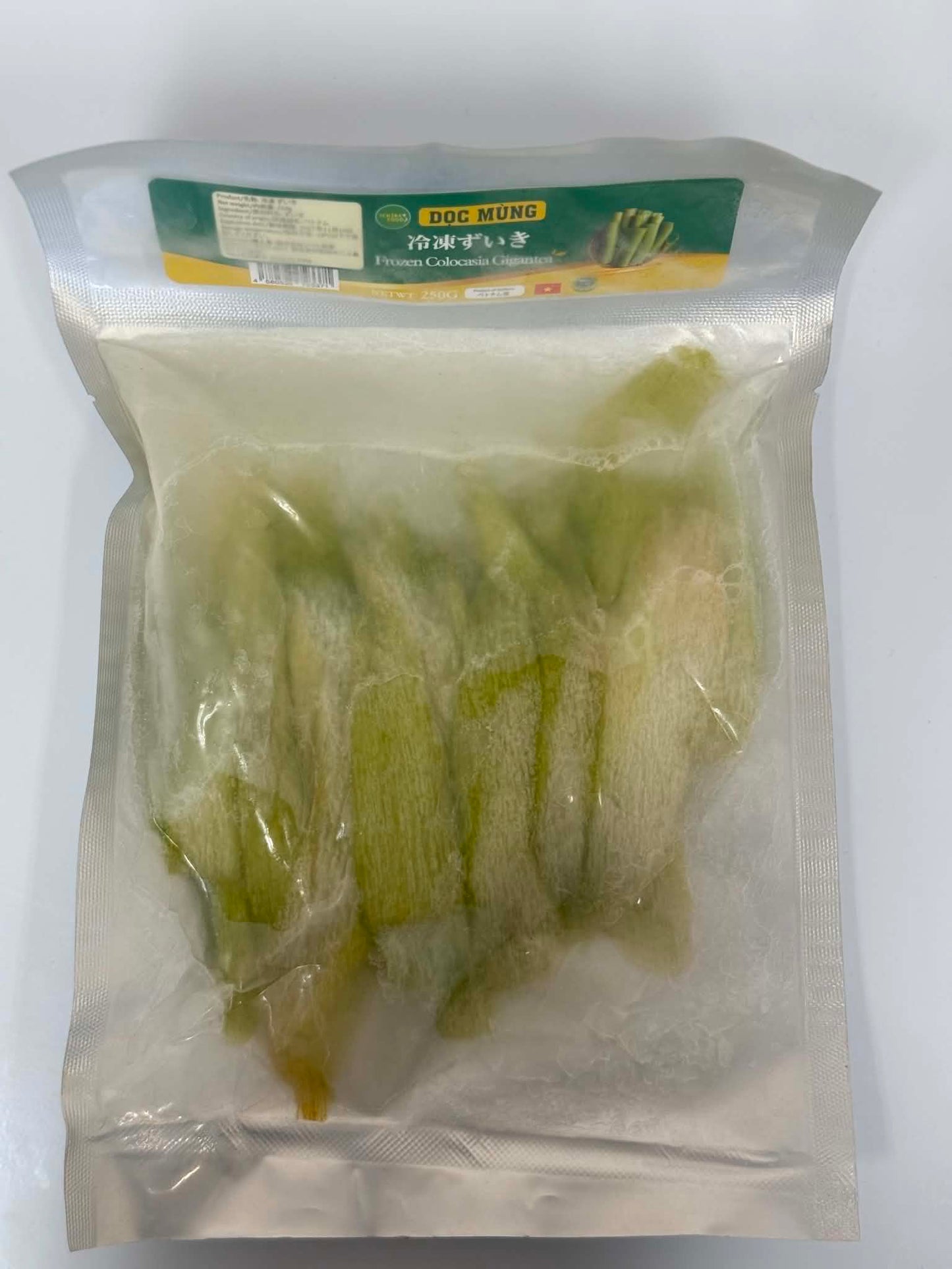 Doc Mung_Frozen Colocasia Gigantea_250g
