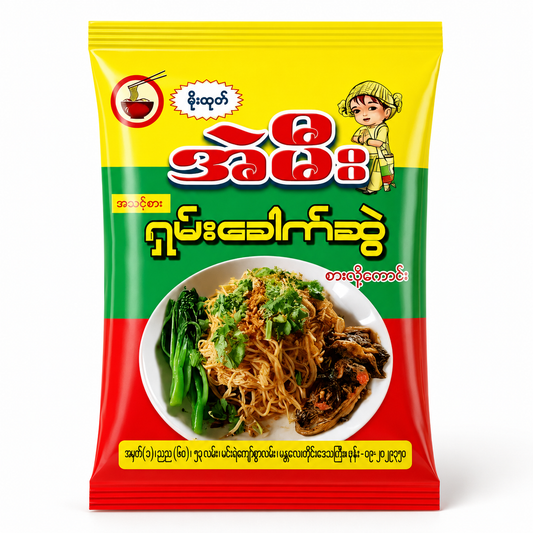 A Me_Shan Noodle Shuu Shal Spicy Taste_115g