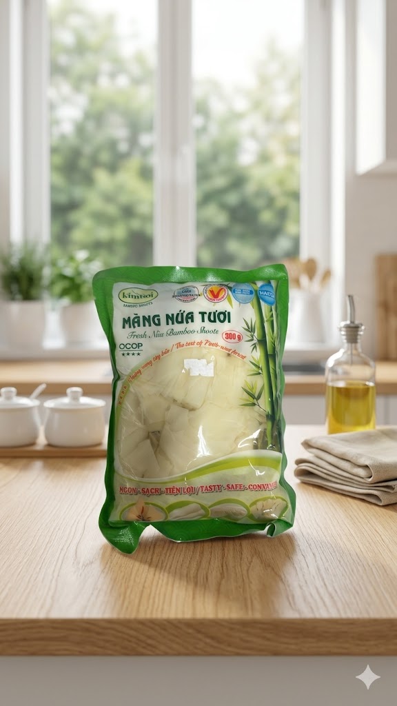 Mang Nua Tuoi_ဗီယက်နမ် မျှစ် (ရိုးရိုး)_500g