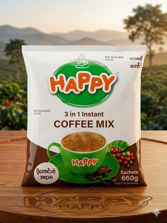 Happy_3 in 1 Coffee_1pc