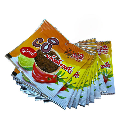 Shan Gyi_Fish Paste With Tea Leaf_1pc
