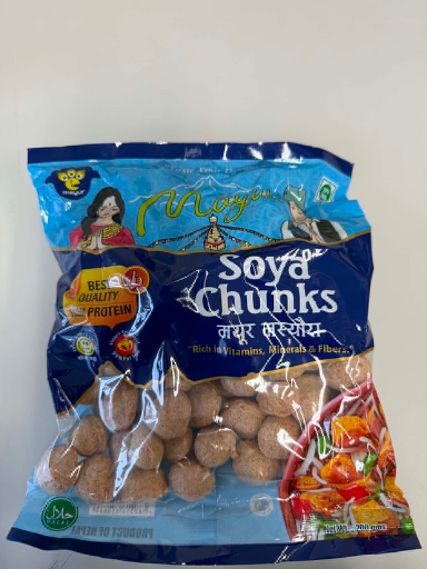 Mayur_Soya Chunks_200g