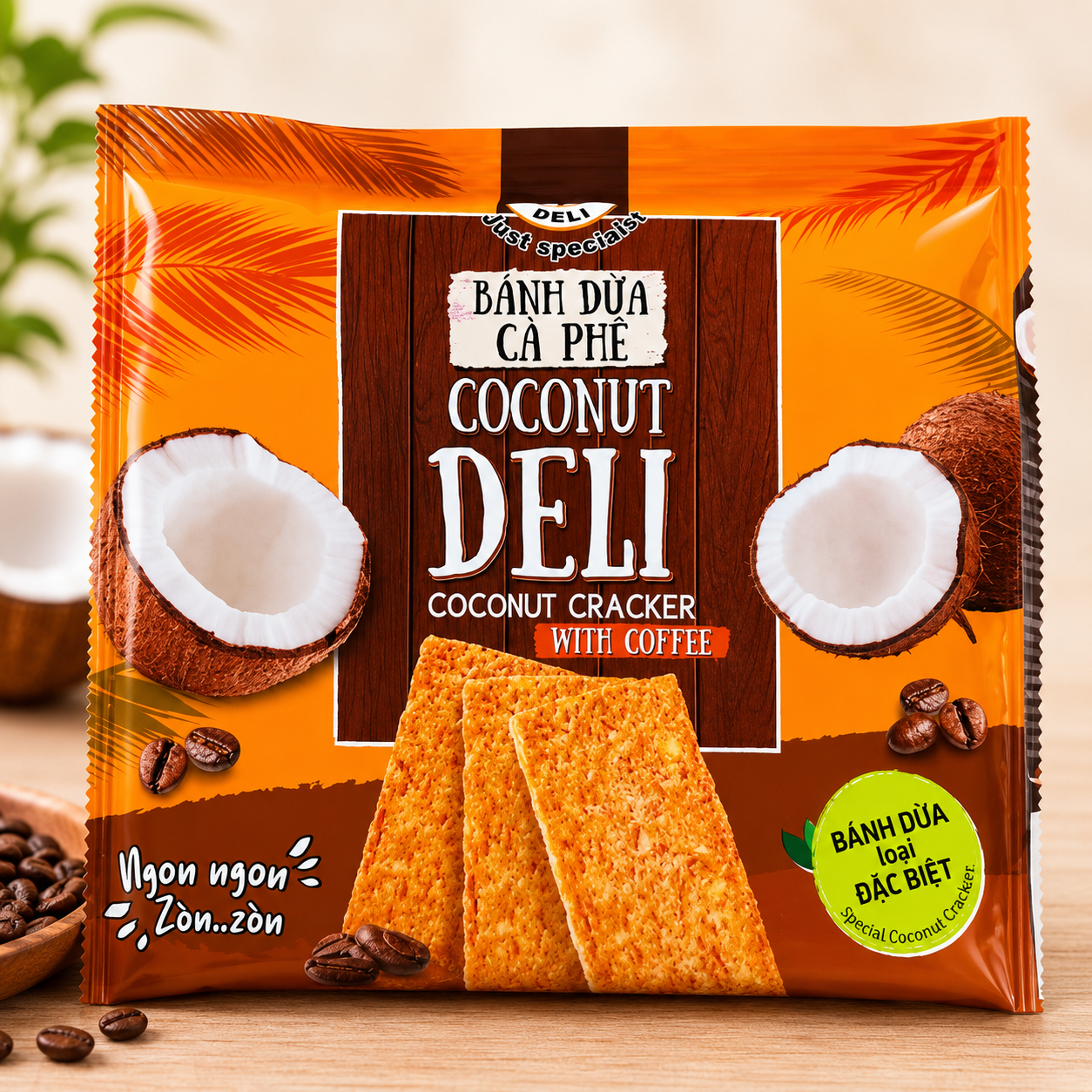Deli_Coconut Cracker Original