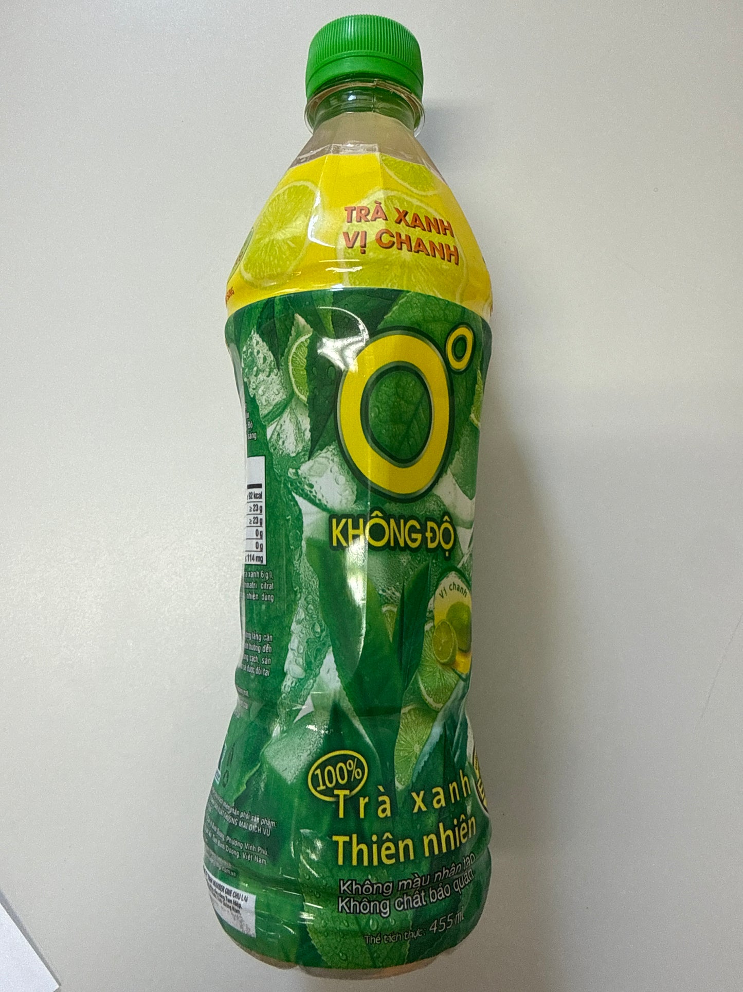 Lemon Green Tea